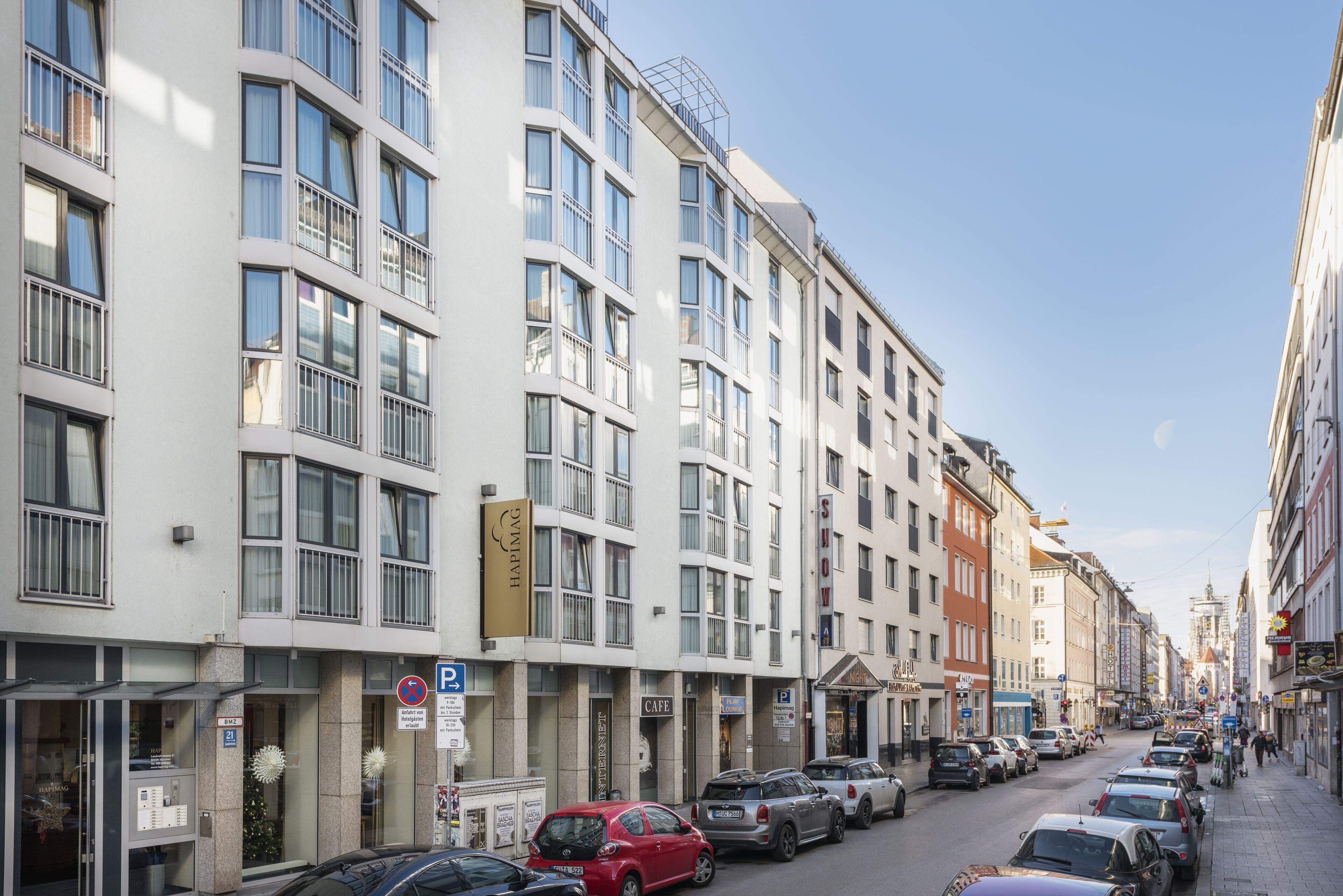 Hapimag Ferienwohnungen Muenchen — Fotoğraflar 3